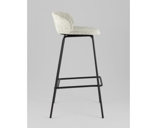 Стул барный Nita букле мятный, изображение 20 | Интернет магазин мебели и декора LifeDekor