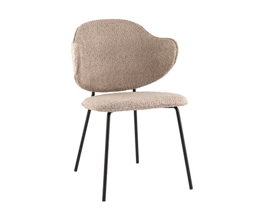 Стул Bellamy букле кофейный, изображение 17 | Интернет магазин мебели и декора LifeDekor