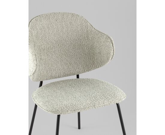 Стул Bellamy букле мятный, изображение 24 | Интернет магазин мебели и декора LifeDekor