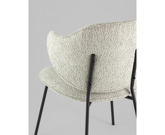 Стул Bellamy букле мятный, изображение 23 | Интернет магазин мебели и декора LifeDekor