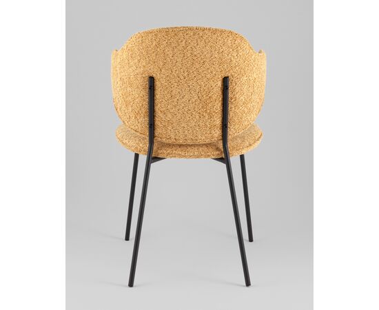 Стул Bellamy букле охра, изображение 21 | Интернет магазин мебели и декора LifeDekor