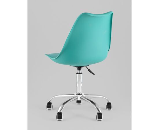 Стул BLOK SN пластиковый бирюзовый, изображение 30 | Интернет магазин мебели и декора LifeDekor