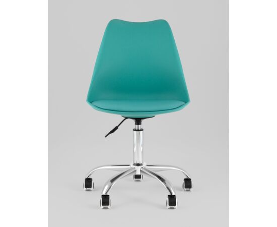 Стул BLOK SN пластиковый бирюзовый, изображение 27 | Интернет магазин мебели и декора LifeDekor