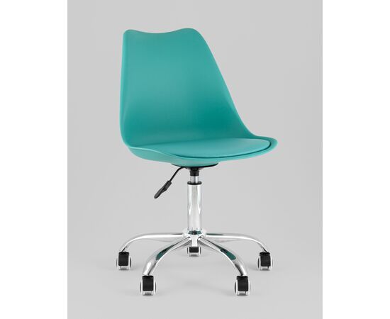 Стул BLOK SN пластиковый бирюзовый, изображение 26 | Интернет магазин мебели и декора LifeDekor