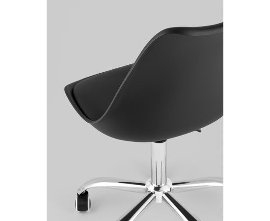 Стул BLOK SN пластиковый черный, изображение 28 | Интернет магазин мебели и декора LifeDekor