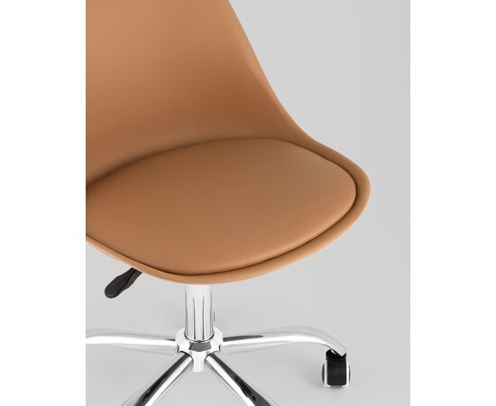 Стул BLOK SN пластиковый коричневый, изображение 32 | Интернет магазин мебели и декора LifeDekor