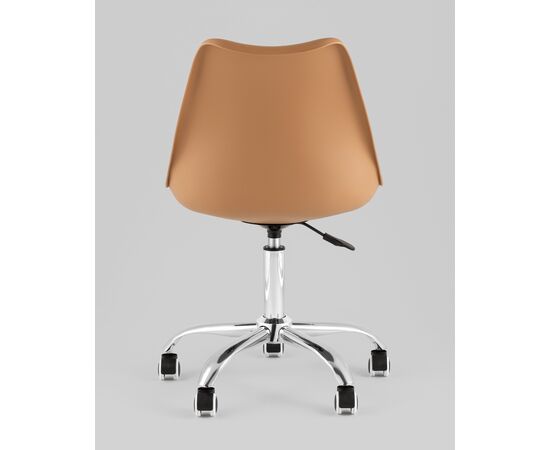 Стул BLOK SN пластиковый коричневый, изображение 29 | Интернет магазин мебели и декора LifeDekor