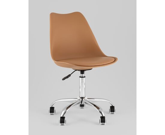 Стул BLOK SN пластиковый коричневый, изображение 26 | Интернет магазин мебели и декора LifeDekor