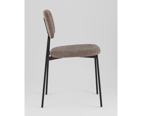 Стул Chao коричневый черные ножки, изображение 28 | Интернет магазин мебели и декора LifeDekor