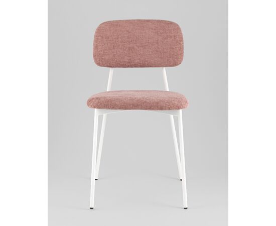 Стул Chao розовый белые ножки, изображение 27 | Интернет магазин мебели и декора LifeDekor
