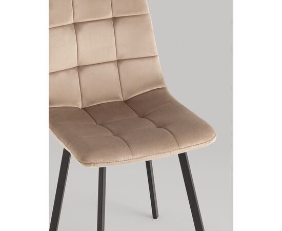 Стул Chilly велюр мокка 4шт., изображение 22 | Интернет магазин мебели и декора LifeDekor