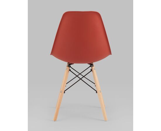 Стул Eames Style DSW терракотовый x4 (разборный каркас), изображение 27 | Интернет магазин мебели и декора LifeDekor