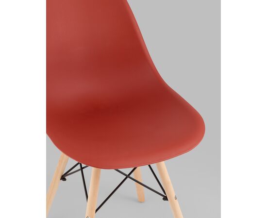 Стул Eames Style DSW терракотовый x4 (разборный каркас), изображение 30 | Интернет магазин мебели и декора LifeDekor