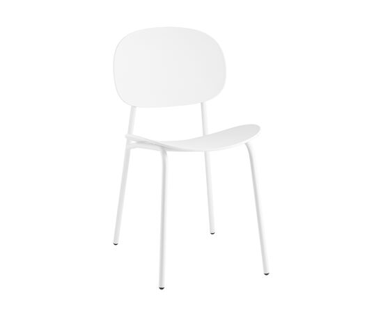 Стул Edie пластик белый NP, изображение 18 | Интернет магазин мебели и декора LifeDekor