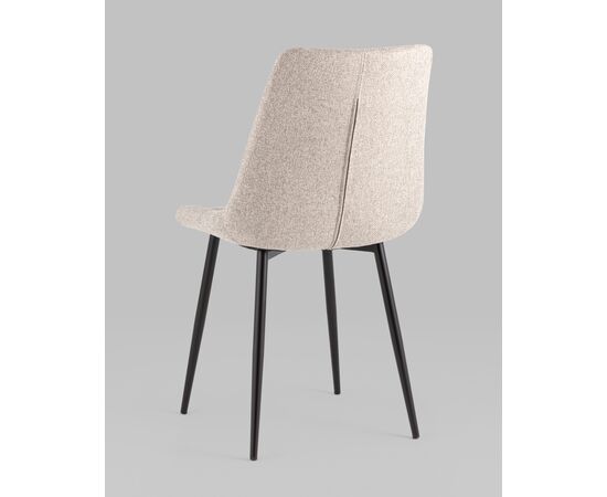 Стул Флекс New рогожка Lumos бежевый, изображение 13 | Интернет магазин мебели и декора LifeDekor