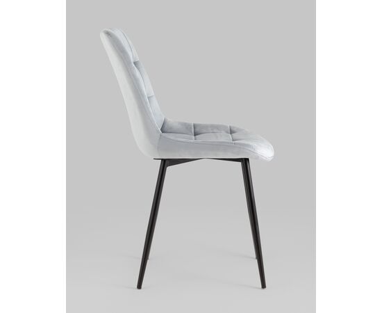 Стул Флекс New велюр пыльно-голубой 4шт., изображение 19 | Интернет магазин мебели и декора LifeDekor