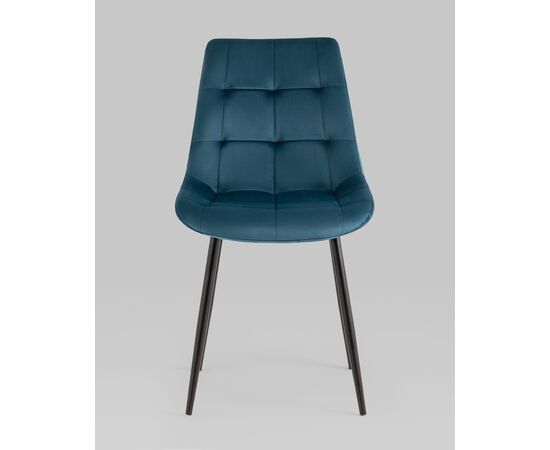 Стул Флекс New велюр сине-зеленый 4 шт., изображение 18 | Интернет магазин мебели и декора LifeDekor