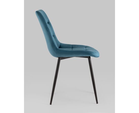 Стул Флекс New велюр сине-зеленый 4 шт., изображение 19 | Интернет магазин мебели и декора LifeDekor