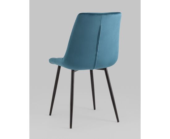 Стул Флекс New велюр сине-зеленый 4 шт., изображение 21 | Интернет магазин мебели и декора LifeDekor