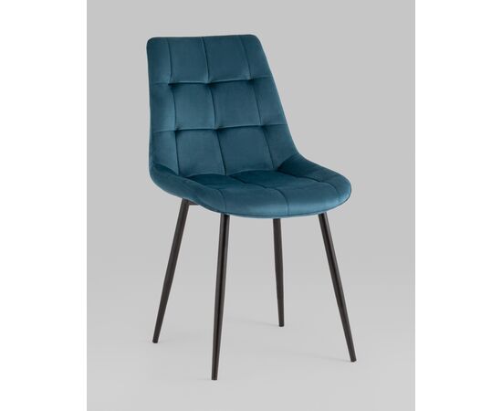 Стул Флекс New велюр сине-зеленый 4 шт., изображение 17 | Интернет магазин мебели и декора LifeDekor