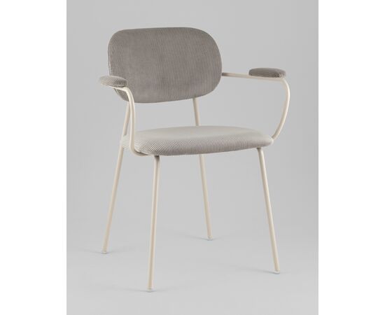 Стул Кэрол серый, изображение 18 | Интернет магазин мебели и декора LifeDekor