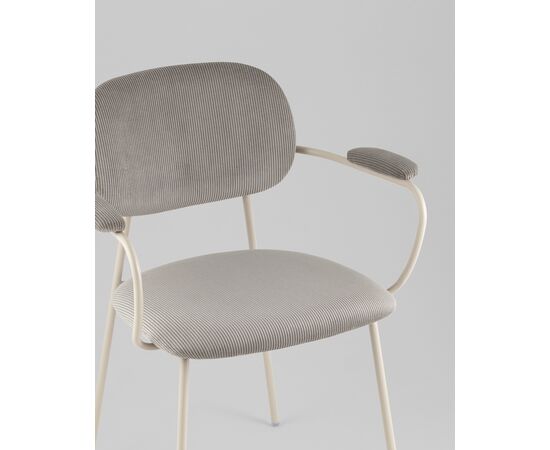 Стул Кэрол серый, изображение 24 | Интернет магазин мебели и декора LifeDekor