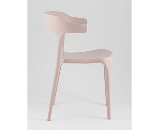 Стул Neo  пластик нежно-розовый, изображение 22 | Интернет магазин мебели и декора LifeDekor