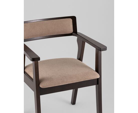 Стул обеденный MATS светло-коричневый 2 шт., изображение 32 | Интернет магазин мебели и декора LifeDekor