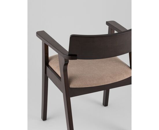 Стул обеденный MATS светло-коричневый 2 шт., изображение 31 | Интернет магазин мебели и декора LifeDekor