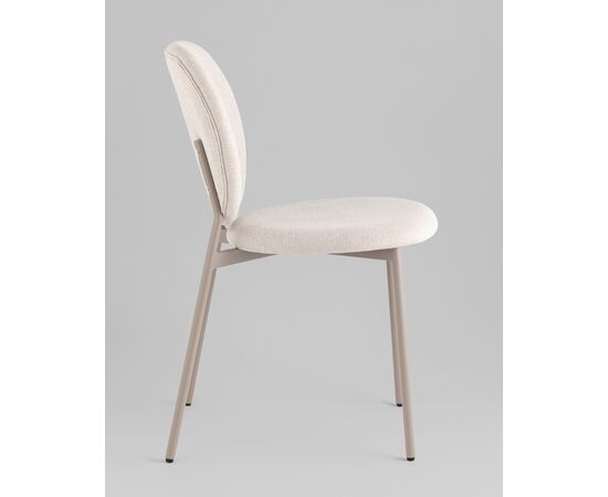 Стул обеденный Pip бежевый кремовые ножки NP, изображение 28 | Интернет магазин мебели и декора LifeDekor