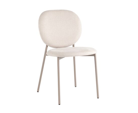 Стул обеденный Pip бежевый кремовые ножки NP, изображение 25 | Интернет магазин мебели и декора LifeDekor