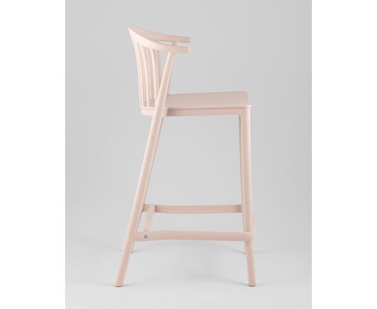Стул полубарный Campo пластик бежевый, изображение 28 | Интернет магазин мебели и декора LifeDekor
