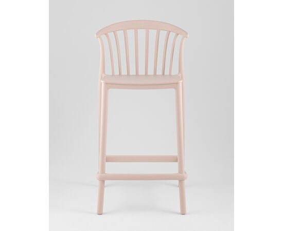 Стул полубарный Campo пластик бежевый, изображение 27 | Интернет магазин мебели и декора LifeDekor