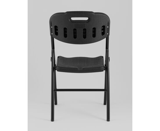 Стул складной банкетный черный, изображение 21 | Интернет магазин мебели и декора LifeDekor