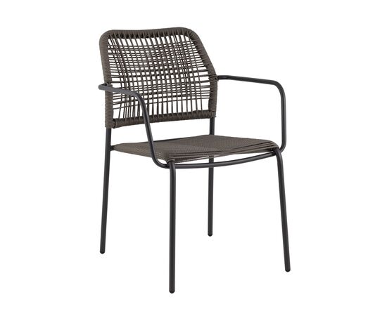 Стул Solaia темно-серый, изображение 25 | Интернет магазин мебели и декора LifeDekor