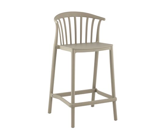 Стул полубарный Campo пластик зеленый, изображение 25 | Интернет магазин мебели и декора LifeDekor