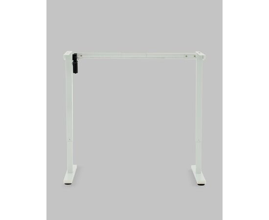 Подстолье для стола с электроприводом и регулировкой высоты, 1 мотор, память 3 уровня высоты, белый, изображение 6 | Интернет магазин мебели и декора LifeDekor