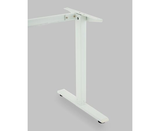 Подстолье для стола с электроприводом и регулировкой высоты, 1 мотор, память 3 уровня высоты, белый, изображение 2 | Интернет магазин мебели и декора LifeDekor