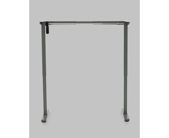 Подстолье для стола с электроприводом и регулировкой высоты, 1 мотор, память 3 уровня высоты, серый, изображение 3 | Интернет магазин мебели и декора LifeDekor