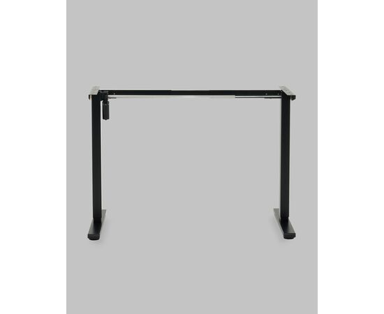 Подстолье для стола с электроприводом и регулировкой высоты, 1 мотор, память 3 уровня высоты, черный, изображение 5 | Интернет магазин мебели и декора LifeDekor