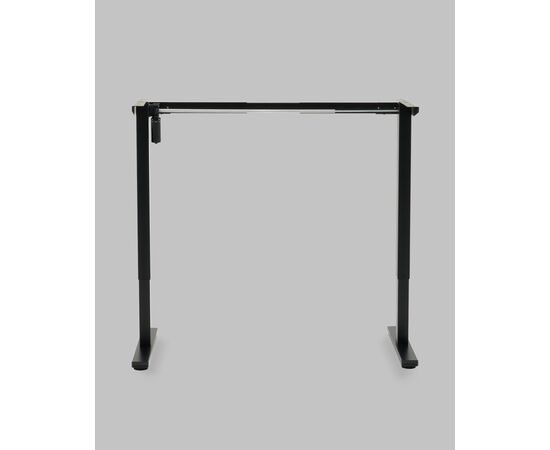 Подстолье для стола с электроприводом и регулировкой высоты, 1 мотор, память 3 уровня высоты, черный, изображение 6 | Интернет магазин мебели и декора LifeDekor