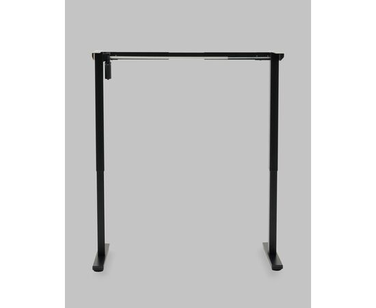 Подстолье для стола с электроприводом и регулировкой высоты, 1 мотор, память 3 уровня высоты, черный, изображение 7 | Интернет магазин мебели и декора LifeDekor