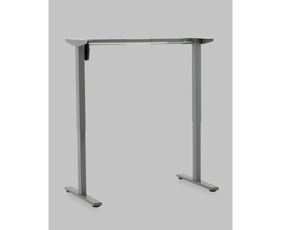 Подстолье для стола с электроприводом и регулировкой высоты, 1 мотор, память 3 уровня высоты, серый, изображение 6 | Интернет магазин мебели и декора LifeDekor