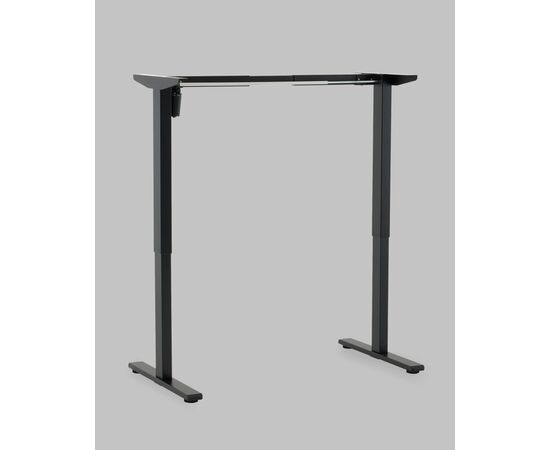 Подстолье для стола с электроприводом и регулировкой высоты, 1 мотор, память 3 уровня высоты, черный, изображение 8 | Интернет магазин мебели и декора LifeDekor