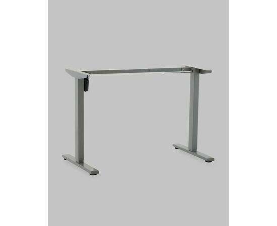 Подстолье для стола с электроприводом и регулировкой высоты, 1 мотор, память 3 уровня высоты, серый, изображение 7 | Интернет магазин мебели и декора LifeDekor
