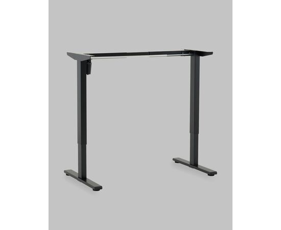 Подстолье для стола с электроприводом и регулировкой высоты, 1 мотор, память 3 уровня высоты, черный, изображение 9 | Интернет магазин мебели и декора LifeDekor