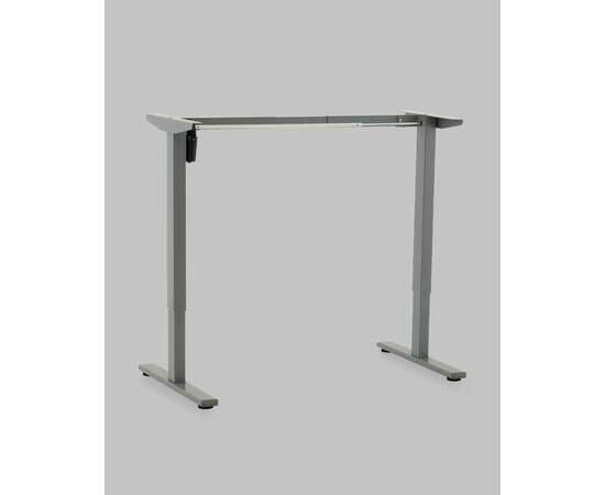 Подстолье для стола с электроприводом и регулировкой высоты, 1 мотор, память 3 уровня высоты, серый, изображение 8 | Интернет магазин мебели и декора LifeDekor