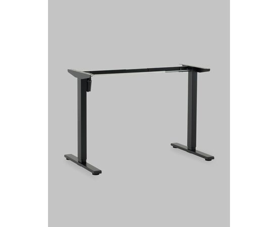 Подстолье для стола с электроприводом и регулировкой высоты, 1 мотор, память 3 уровня высоты, черный, изображение 2 | Интернет магазин мебели и декора LifeDekor