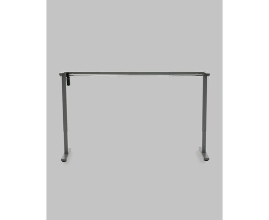 Подстолье для стола с электроприводом и регулировкой высоты, 1 мотор, память 3 уровня высоты, серый, изображение 9 | Интернет магазин мебели и декора LifeDekor