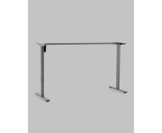 Подстолье для стола с электроприводом и регулировкой высоты, 1 мотор, память 3 уровня высоты, серый, изображение 2 | Интернет магазин мебели и декора LifeDekor